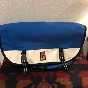 Chrome messenger bag